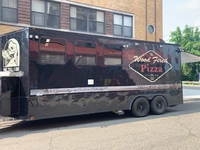 the wood fired pizza co food truck