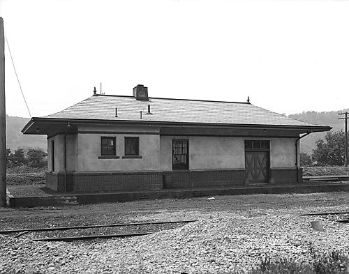 warwood west virginia pennsylvania railroad train station