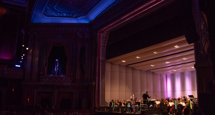 wheeling symphony 95th anniversary performance at capitol theatre