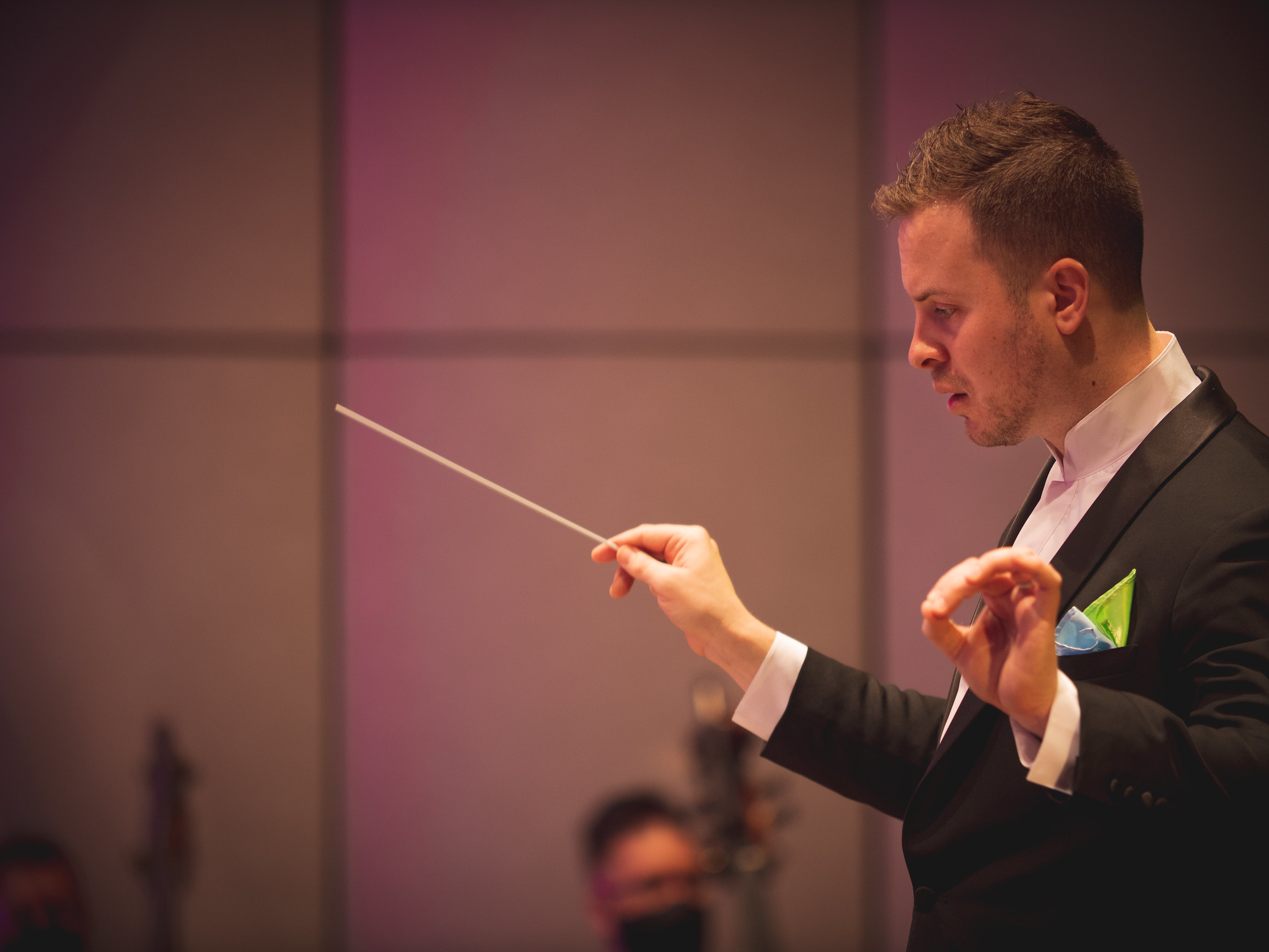 wheeling symphony conductor john Devlin