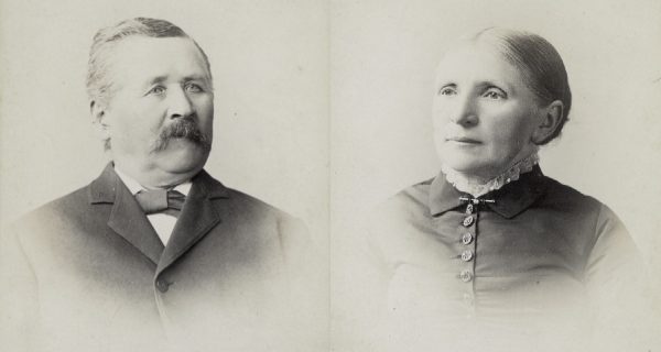 Joseph and Rosena Dimmey