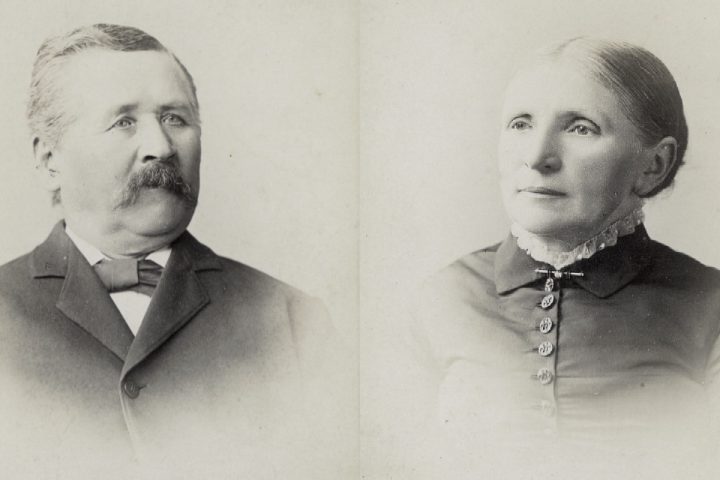 Joseph and Rosena Dimmey