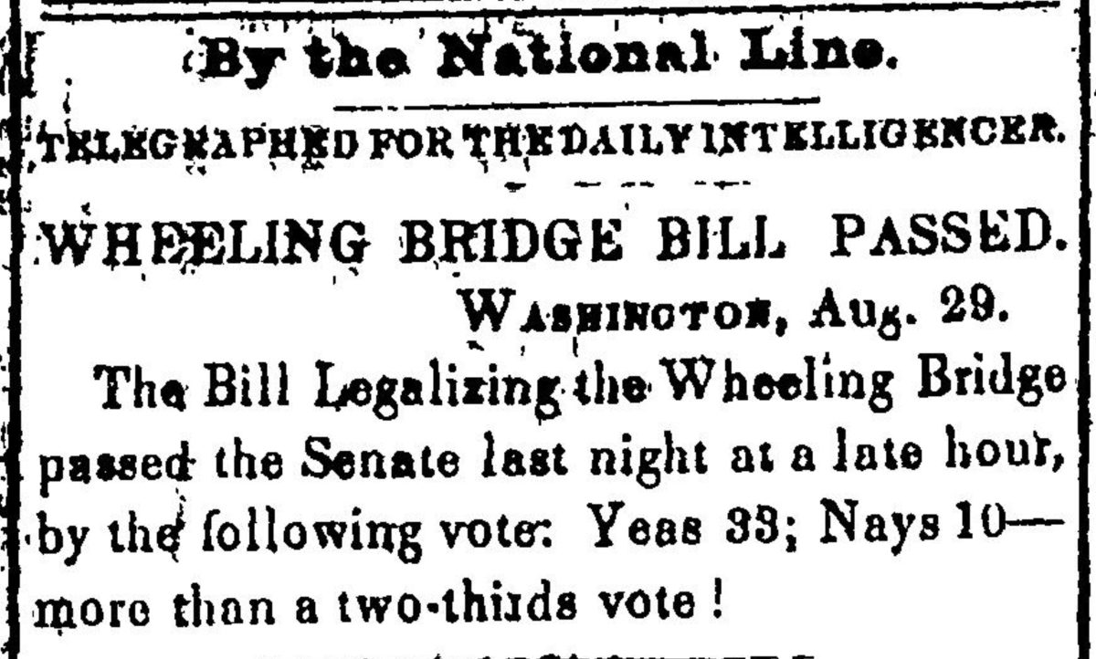 How Wheeling Almost Lost its Suspension Bridge - Weelunk