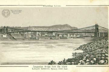 wheeling suspension bridge how wheeling almost lost its suspension bridge