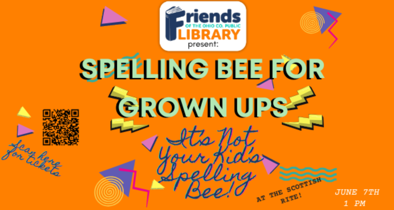 Friends of the Ohio County Library Hosts First-Ever Spelling Bee for