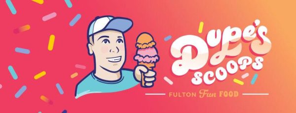 Dupes Scoops Wheeling Ice Cream