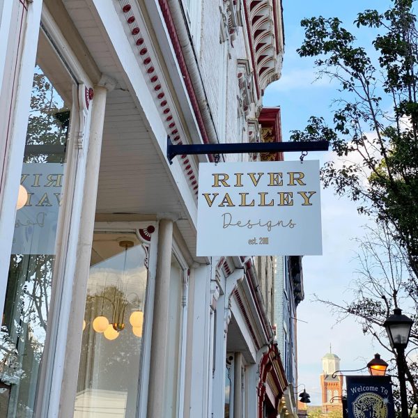 River Valley Designs Centre Market silversmith Danielle Watt handmade jewelry permanent jewelry 