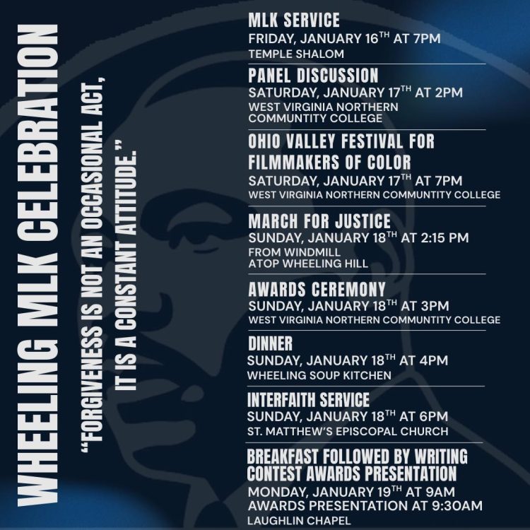 Wheeling to Honor the Legacy of Dr. Martin Luther King