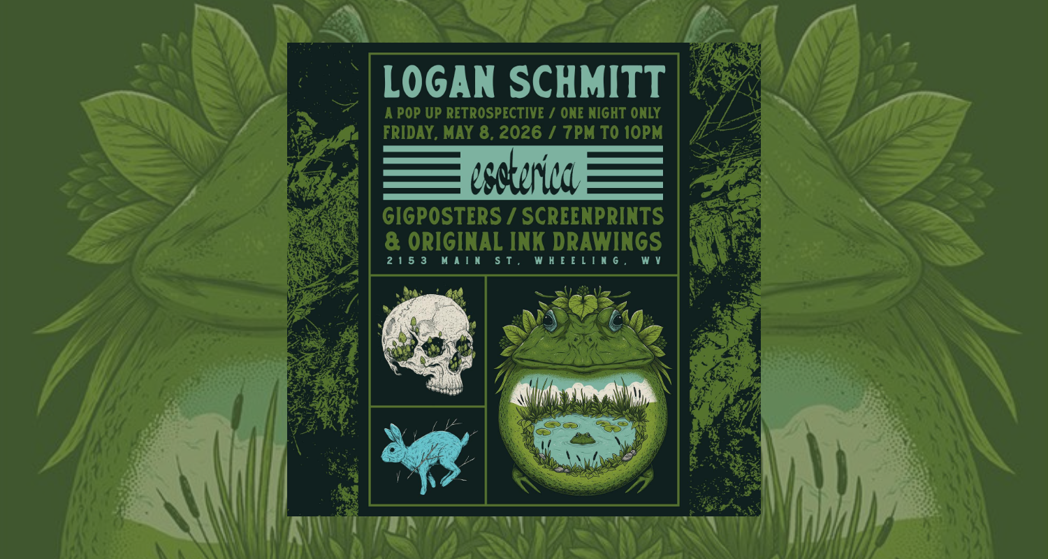 Evening of Illustration with Logan Schmitt - Weelunk